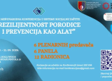 MEĐUNARODNA KONFERENCIJA U SISTEMU SOCIJALNE ZAŠTITE “Rezilijentnost porodice i prevencija kao alat”