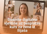 Steknite digitalne vještine uz besplatan kurs za žene iz Ilijaša
