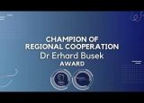 Otvoren poziv za nominacije za nagradu „Champion of Regional Cooperation Dr Erhard Busek“