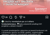 Vebinari i radionica: Kako pripremiti KA1 projekat u oblasti mladih?