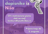 YouthVibes traži dopisnike iz Niša