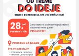 Tuzla: Edukacija „Od treme do ideje“