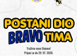 Postani dio BRAVO tima! 🐝