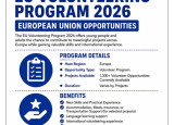 EU Volunteering Program 2026