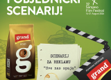 Nagradni konkurs za pisanje scenarija za Grand kafa reklamu