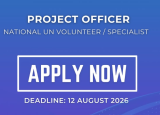 UNDP Kosovo - Project officer