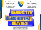 Javni poziv za (su)finansiranje programa i projekata od javnog interesa udruženja, fondacija i lica