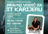 Radionica - Pravni vodič za IT karijeru