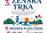 3. ženska trka- Čačak