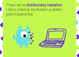 Otvorene prijave za AI4Society hakaton u Beogradu