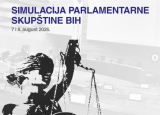 Simulacija Parlamentarne skupštine BiH
