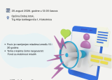 Poziv na dijalog sa mladima u Općini Doboj Istok