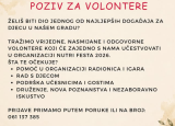 Nutri Fest Visoko 2026 - Poziv za volontere