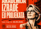 OTVOREN UPIS U AKADEMIJU IZRADE EU PROJEKATA