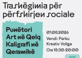 Workshop - Art ne qelq - Kaligrafi ne qeramike