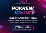 Klub omladinskih lidera: Pokreni ideju!