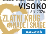 Humanitarna trka/šetnja Visoko - Zlatni krug nade i snage