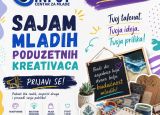 Poziv za mlade na "Sajam mladih poduzetnih kreativaca" povodom Međunarodnog dana mladih