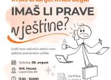 Radionica - Imaš znanje. Imaš želju. Imaš li prave vještine?