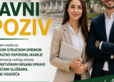 Javni poziv za primjem osoba sa VSS na stručno osposobljavanje bez zasnivanja radnog odnosa