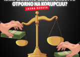 Javna debata „Kako zajedno graditi društvo otporno na korupciju?“