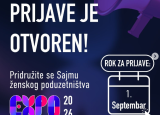 Sajam ženskog poduzetništva: EXPO 2026
