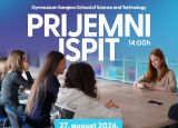 Gimnazija SSST: Prijemni ispit za učenike koji se prijavljuju iz inostranstva