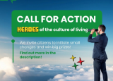 Call for Civic Action – Heroes of Culture of Living