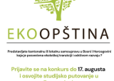 Ekoopština – Poziv za kantone i općine koje se bave ekološkom tranzicijom i održivim razvojem