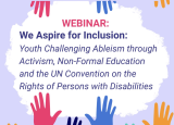 Webinar: "We Aspire for Inclusion”