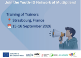 Poziv za učešće: "Youth-ID Network of Multipliers" i Trening za trenere