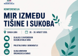 Konferencija - Mir između tišine i sukoba