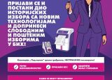 Postani dio tima od 1000 građanskih, nestranačkih posmatrača