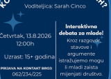 Interaktivna debata za mlade: koliko vrijedi glas mladih?