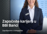 Započnite karijeru u BBI Banci!