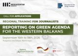 Regional Training for Journalists