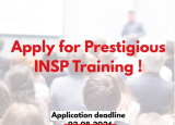 Apply for Prestigious INSP Training: Deadline Extended