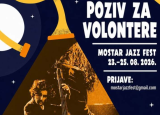 Mostar Jazz Festival: Poziv za volontere