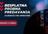 Intera TP: Besplatna probna predavanja za buduće CNC operatere