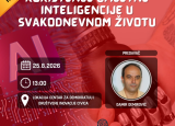 Radionica „Korištenje umjetne inteligencije u svakodnevnom životu“