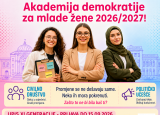 Otvorene prijave za XI generaciju Akademije demokratije za mlade žene 2026/2027