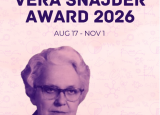 VERA ŠNAJDER AWARD 2026