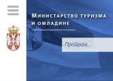 Ministarstvo omladine i turizma - otvoreni pozivi