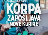 Postani dio ekipe: Korpa zapošljava nove kurire!