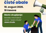 Akcija čišćenja obale „Gruža +“ – Jezero Gruža