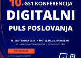 10. jubilarna GS1 Konferencija „Digitalni puls poslovanja“