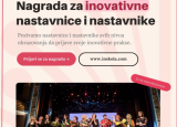 🌟 Otvoren konkurs za 9. Nagradu inovativnih nastavnica i nastavnika!