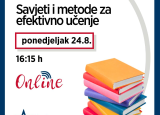 Webinar: Učinkovito učenje
