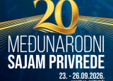 20. MEĐUNARODNI SAJAM PRIVREDE TEŠANJ 2026!