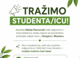 Tražimo studenta/icu